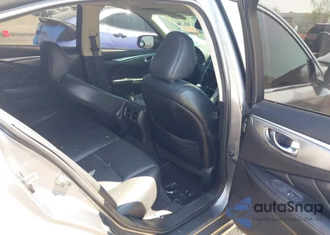 2017 Infiniti Q50 3.0T Signature Edition from USA, damaged, VIN JN1EV7AR3HM837698